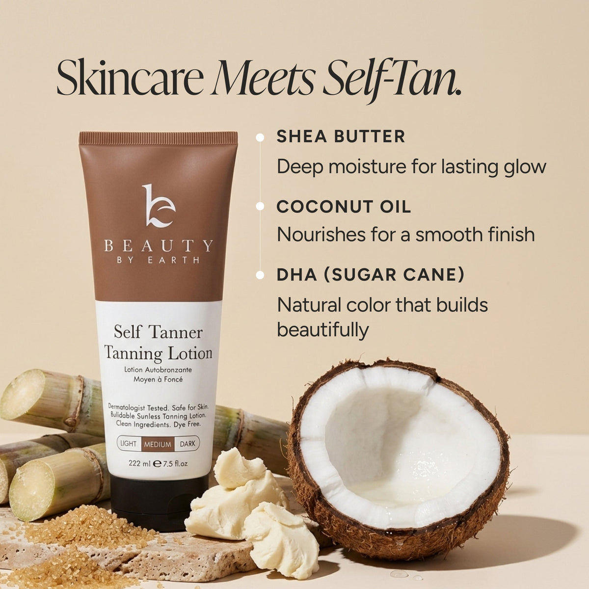 Self Tanner Body Lotion