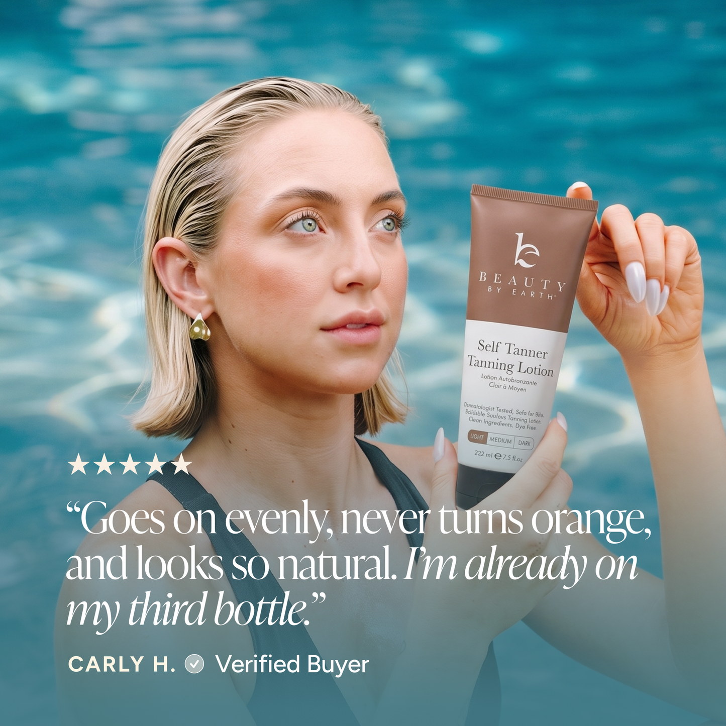 Self Tanner Body Lotion