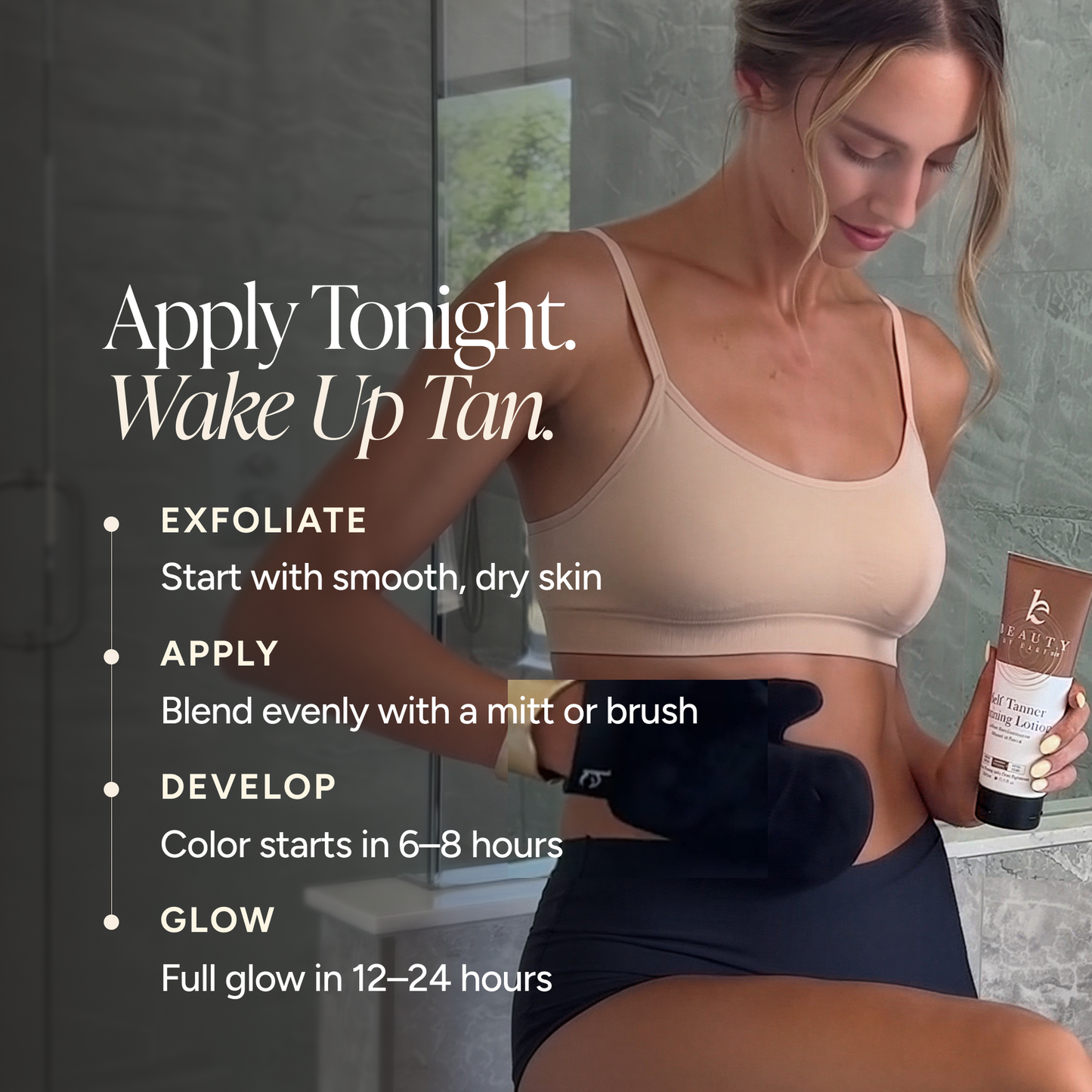 Self Tanner Body Lotion