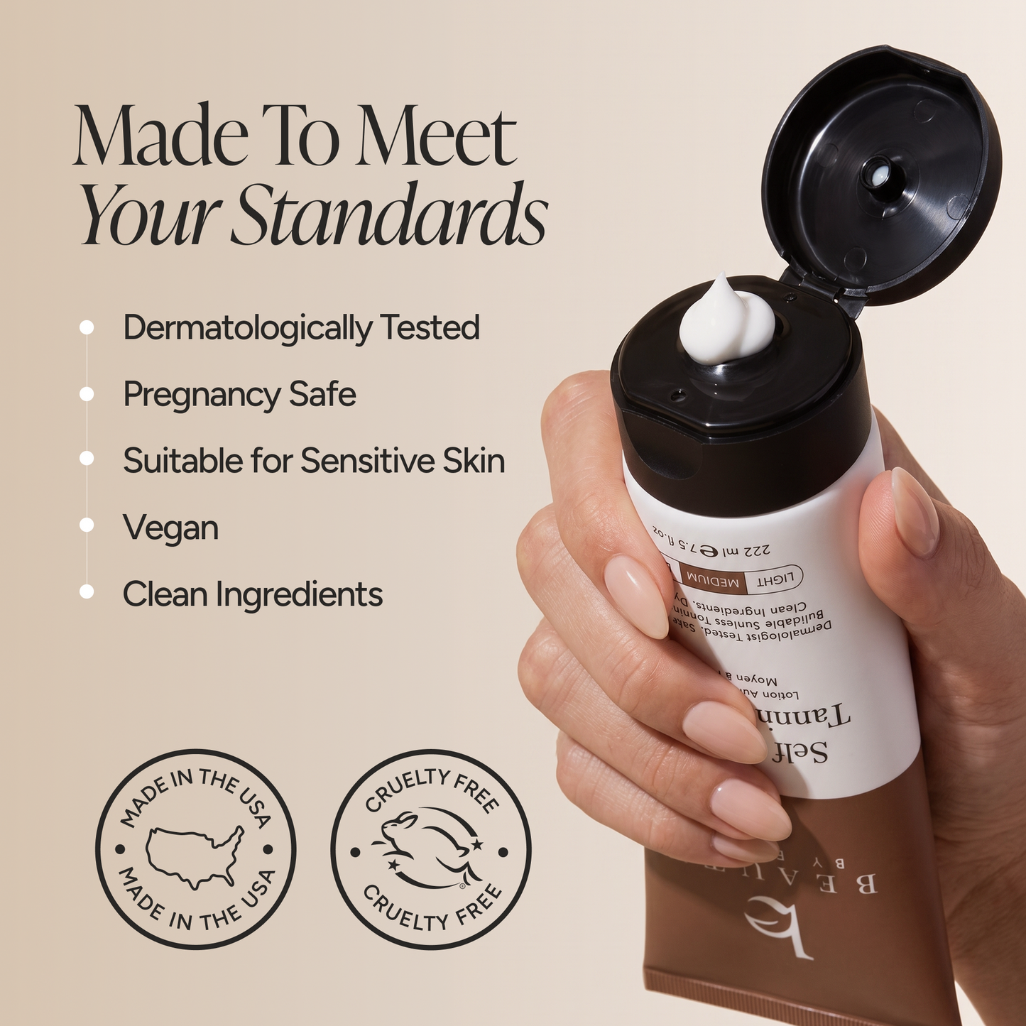 Self Tanner Body Lotion